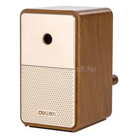 DELI Retro barna asztali hegyezőgép DEL71160B small