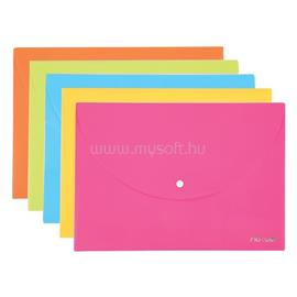 DELI Rio A4 1 patentos színes irattasak DEL38131 small