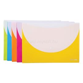 DELI Rio A4 2 patentos színes irattasak DEL38977 small