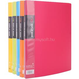 DELI Rio A4 30 zsebes feliratozható kemény borítós színes PP bemutatómappa (1db) DEL05033 small