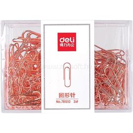 DELI Rose Gold 29mm-es 160db gemkapocs DEL78510 small