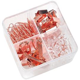 DELI Rose Gold asztali szögletes 171db kiegészítő készlet DEL78551 small