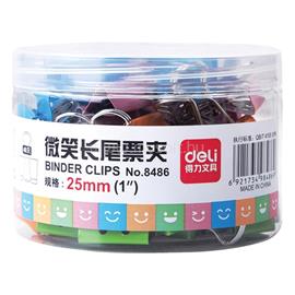 DELI Smile-1 19mm 40db-os iratcsipesz DEL08487 small