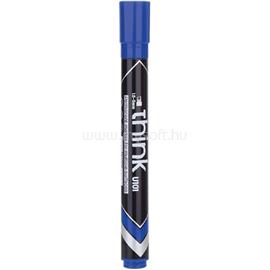 DELI Think 1,5-5,0 mm kék vágott hegyű alkoholos marker DEU10130 small