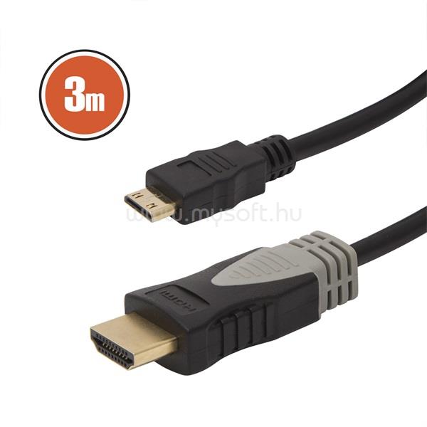 DELIGHT 3m 1.3b HDMI - mini HDMI kábel