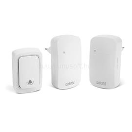 DELIGHT 55345WH-2 vezeték nélküli csengő (fehér) DELIGHT_55345WH-2 small