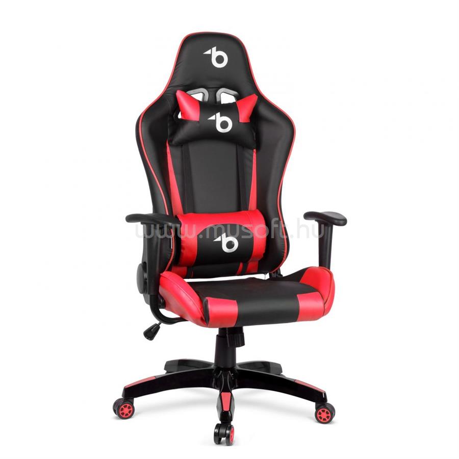 DELIGHT Bemada BMD1106RD Gaming Chair Black/Red