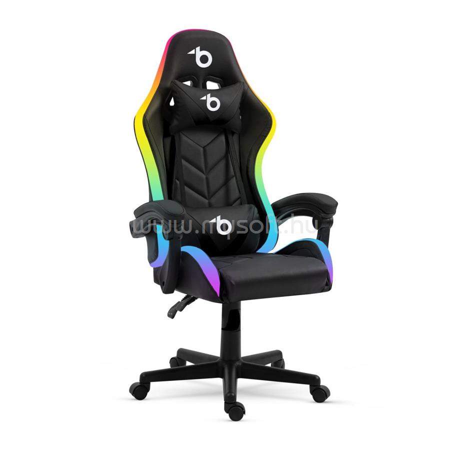 DELIGHT BMD1115BK Gaming Chair Black