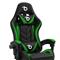 DELIGHT BMD1115GR Gaming Chair Black/Green DELIGHT_BMD1115GR small