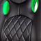 DELIGHT BMD1116GR Gaming Chair Black/Green DELIGHT_BMD1116GR small