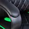 DELIGHT BMD1116GR Gaming Chair Black/Green DELIGHT_BMD1116GR small