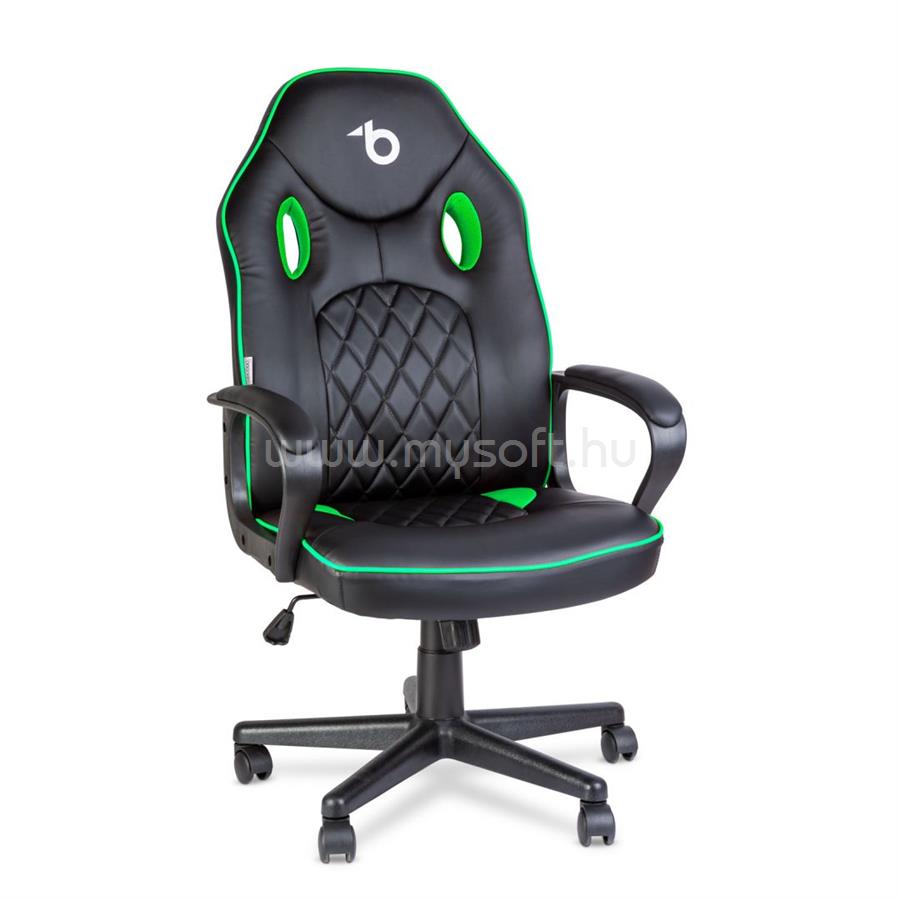 DELIGHT BMD1116GR Gaming Chair Black/Green