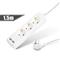 DELIGHT ELOSZTÓ 3-AS, 1,5 M  2 X USB-VEL DELIGHT_20201U small