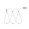 DELIGHT kábel - MicroUSB mágneses adat és töltőkábel, 2A, 1,2m, fehér DELIGHT_55446M-WH small