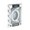DELIGHT kábel - MicroUSB mágneses adat és töltőkábel, 2A, 1,2m, fehér DELIGHT_55446M-WH small