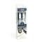 DELIGHT kábel - Type-C - Type-C  töltőkábel - adatkábel  5 A - 240 W, 1m, fehér DELIGHT_55555WH-1 small