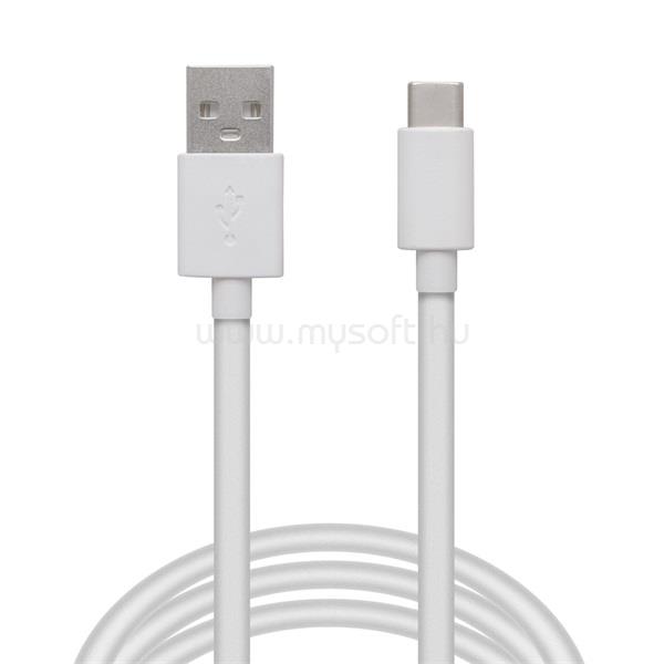 DELIGHT DELIGHT_55550WH-1 USB Type-C töltőkábel 1m ( fehér)
