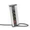 DELIGHT SAROKELOSZTÓ KAPCSOLÓVAL 3 X 250V, 16A, 2 X USB DELIGHT_20483S small