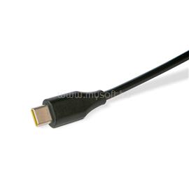 DELIGHT Type-C adapter 65W DC 5-20V, 1,8 m (fekete) DELIGHT_55061 small