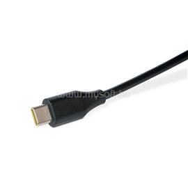 DELIGHT Type-C adapter 90W DC 5-20V, 1,8 m (fekete) DELIGHT_55062 small