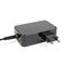 DELIGHT Type-C adapter 90W DC 5-20V, 1,8 m (fekete) DELIGHT_55062 small