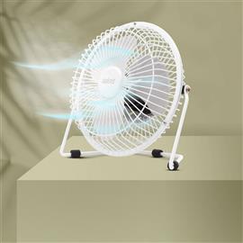 DELIGHT USB MINI VENTILÁTOR FEHÉR 18 CM DELIGHT_51110WH small