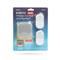 DELIGHT VEZETÉK NÉLKÜLI CSENGŐ ÉS ÉJJELIFÉNY 2 IN 1 DELIGHT_55346WH-2 small