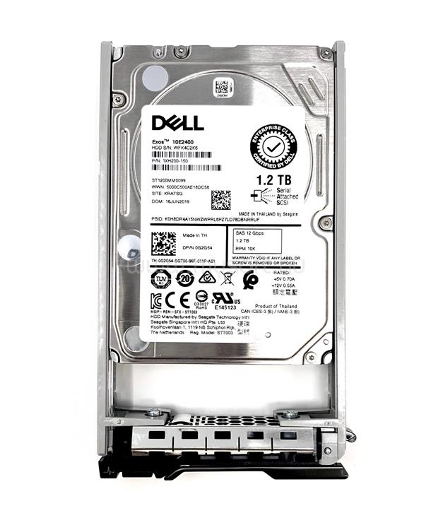 DELL 1.2TB 10K SAS 512N 2.5IN HOT-PLUG HDD 14GT