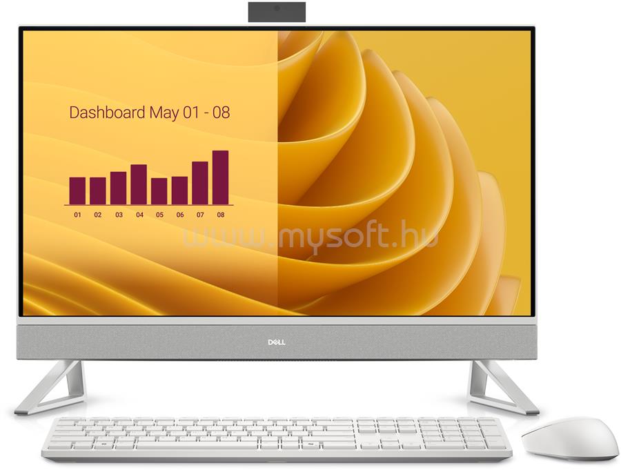 DELL 27 All-in-One PC Touch (Pearl White)