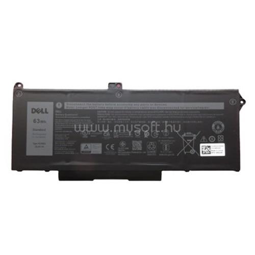 DELL 4-cell 63 Wh Lithium Ion Battery for Dell Latitude 5420/5520, Precision 3560