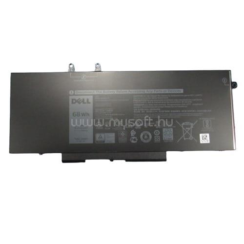 DELL 4-cell 68 Wh Lithium Ion Battery for Dell Inspiron 15 7500 2in1/ 7506 2in1/ 7706 2in1