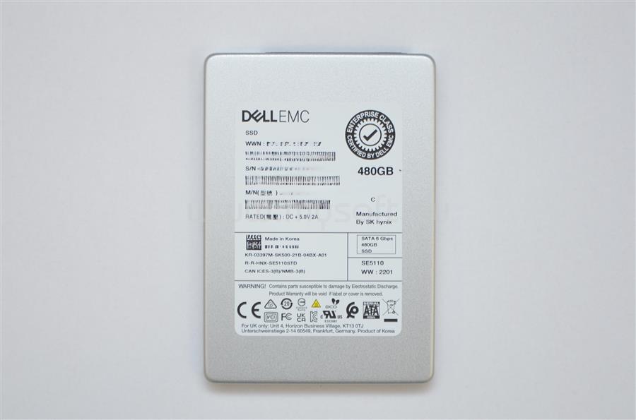 DELL 480GB SSD SATA RI 2.5IN 14GC