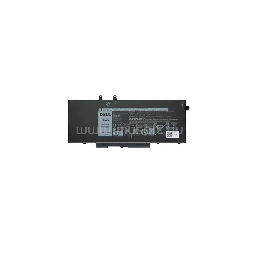 DELL 68Wh 4-cellás/HR Li-ion akkumulátor Latitude 5400, 5500 és Precision M3540 modellekhez