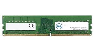 DELL UDIMM memória 8GB DDR4 3200MHz ECC