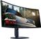 DELL Alienware AW3425DW ívelt Gaming Monitor AW3425DW_3EV small