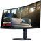 DELL Alienware AW3425DW ívelt Gaming Monitor AW3425DW_3EV small