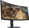 DELL Alienware AW3425DWM ívelt Gaming Monitor AW3425DWM_3EV small