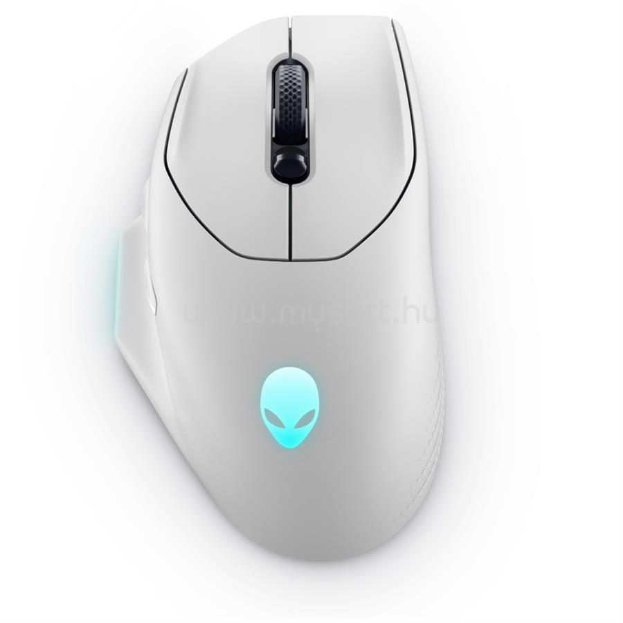 DELL Alienware AW620M vezeték nélküli Gaming egér (Lunar Light)