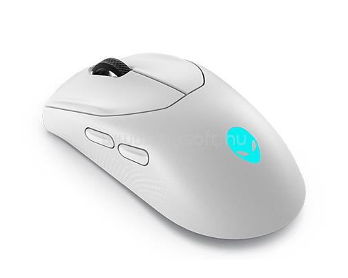 DELL Alienware AW720M Tri-Mode vezeték nélküli gamer egér  (Lunar Light)