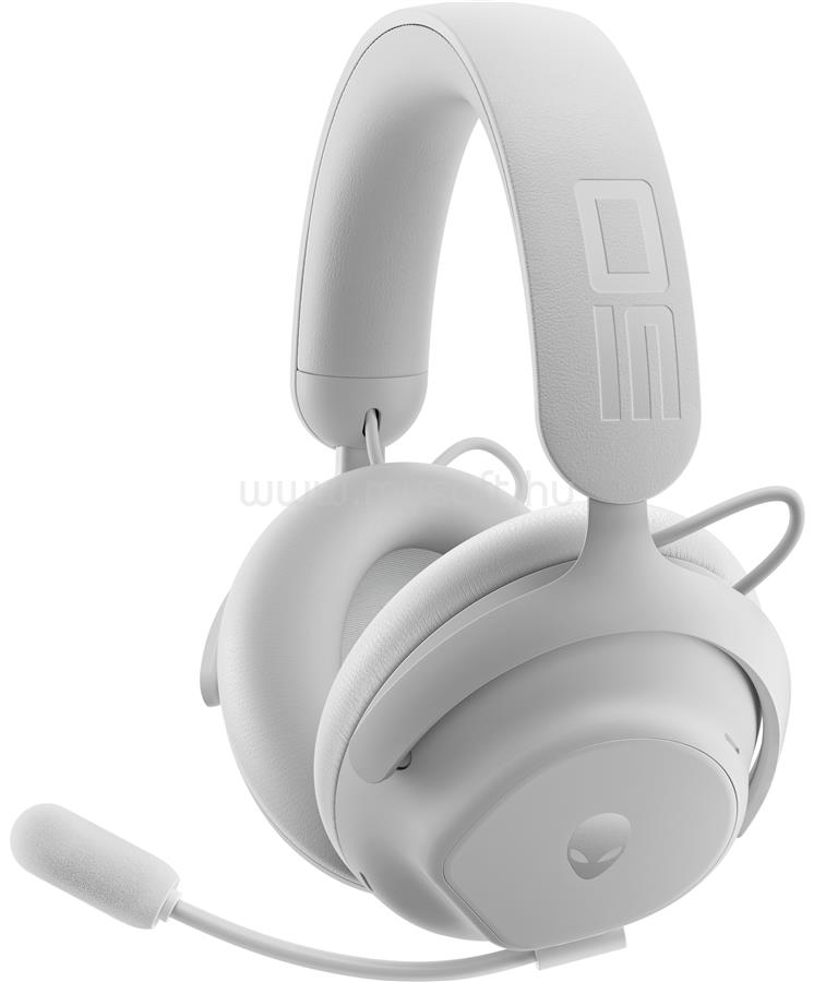 DELL Alienware Pro Wireless Gaming Headset - Lunar Light