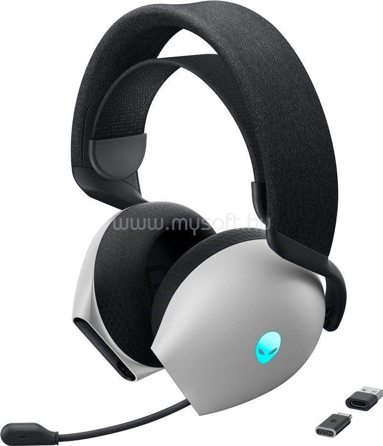 DELL Alienware Tri Mode Wireless Gaming Headset - AW725H vezeték nélküli gamer headset