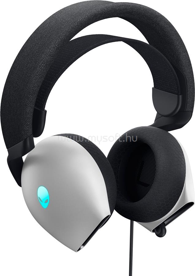 DELL AW520H Alienware vezetékes gamer headset (fehér)