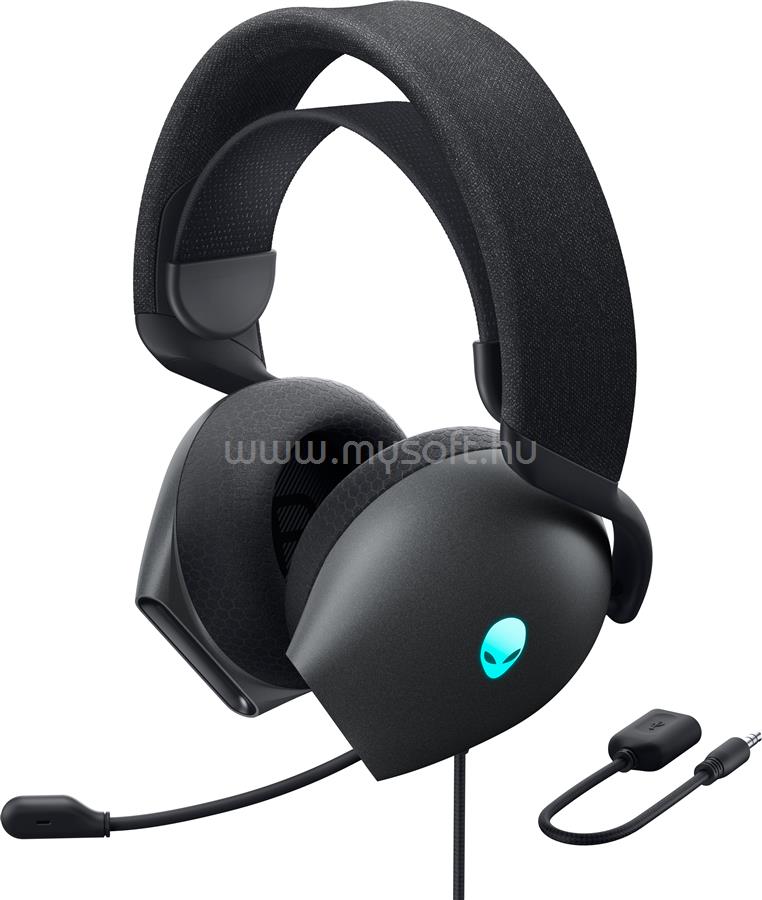 DELL AW520H Alienware vezetékes gamer headset(fekete)