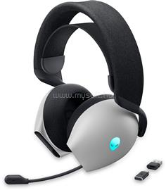 DELL AW720H Alienware vezeték nélküli gamer headset (fehér) 545-BBFD small