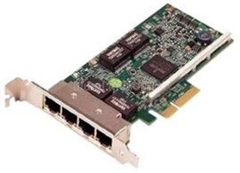 DELL Broadcom 5719 Quad Port Gigabit Ethernet NIC PCIe Low Profile 540-BBHB small