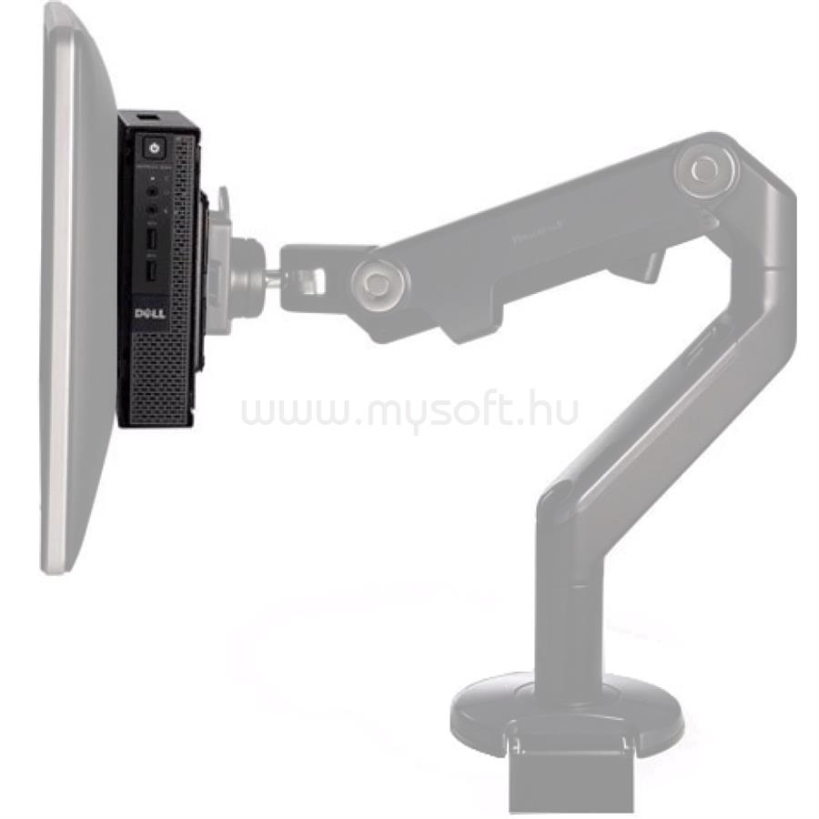 DELL Dual VESA Mount with adaptor box for Micro Chassis (452BDER