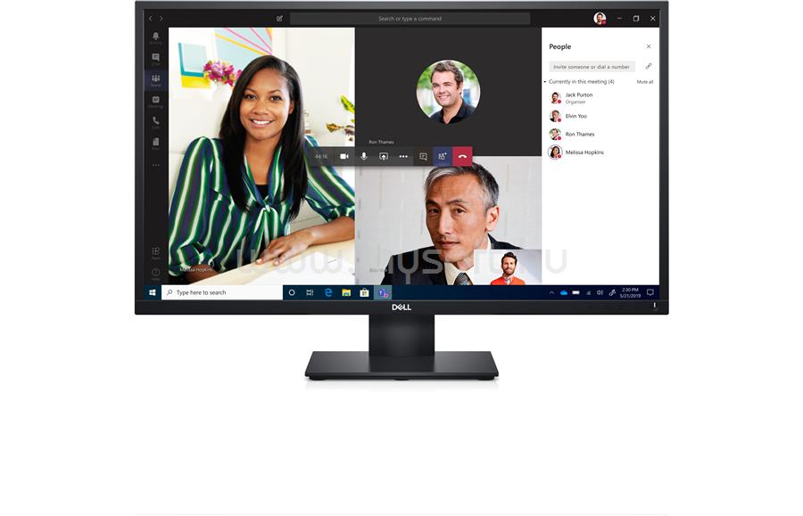 DELL E2720HS Monitor beépített hangszóróval