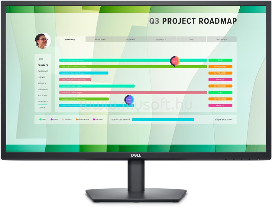 DELL E2723HN Monitor