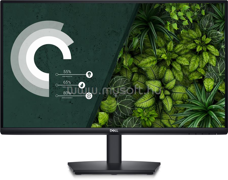 DELL E2724HS Monitor beépített hangszóróval