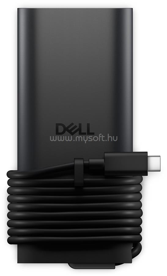 DELL E5 130W USB-C AC Adapter with PowerCord- EURO